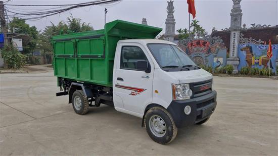 Xe ô tô chở rác 03 khối SRM  - 2026